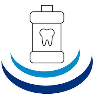 Icon of a toothpaste for oral hygiene at Colfax Dental