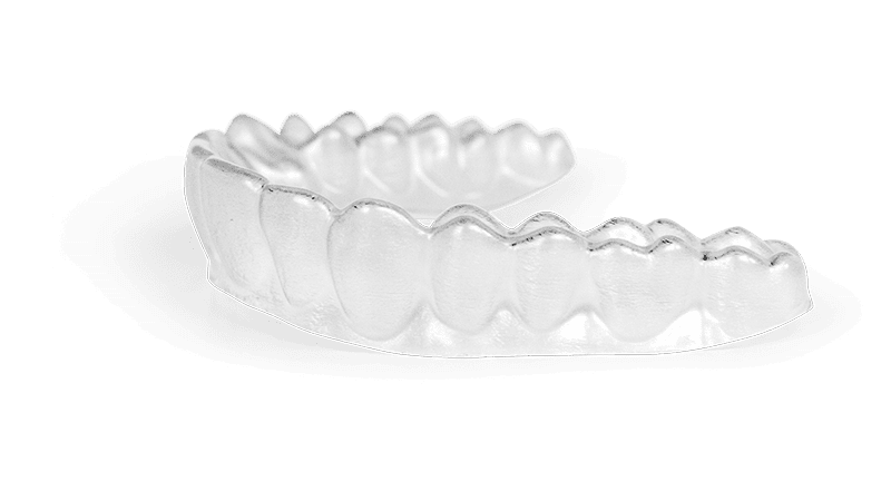 A clear set of aligners